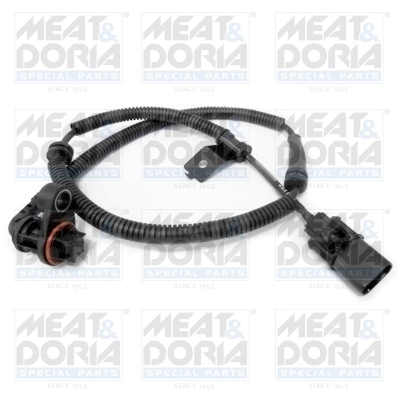 Sensor, wheel speed